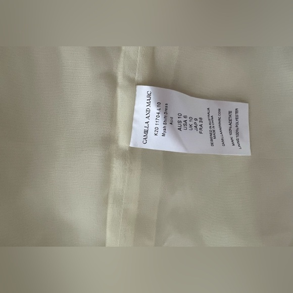 CAMILLA AND MARC Yellow Myah Maxi Dress - Picture 8 of 8